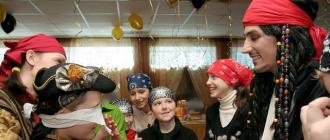 Pirátska párty pre deti: jo-ho-ho a fľaša coly!