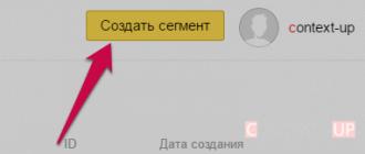 Ako pochopiť, čo je segment v publikách Yandex