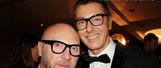 Domenico Dolce.  Biografie.  Cum au ajuns Dolce și Gabbana de la homosexuali în relații Domenico Dolce și Stefano Gabbana: biografie